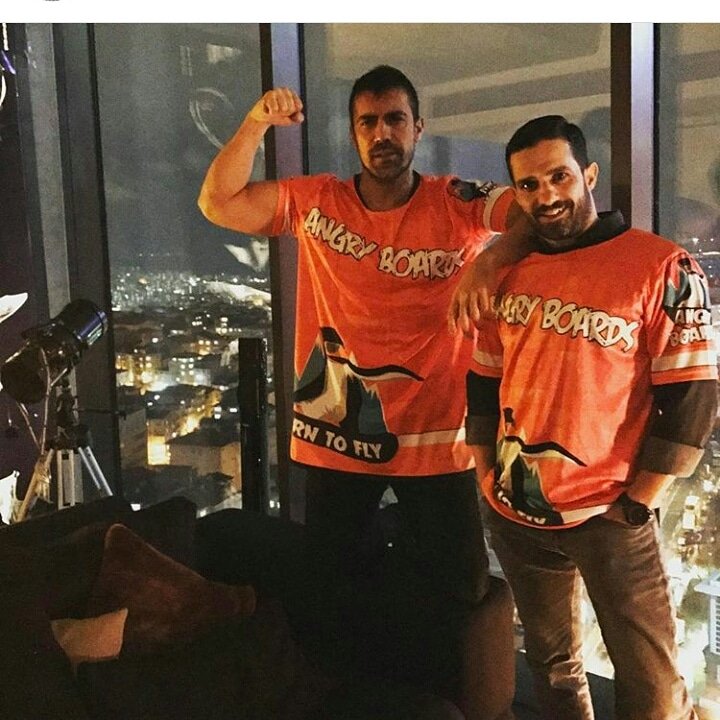 Angry birds vs angry boards 😂
#İbrahimÇelikkol #İÇFC #kitesurf