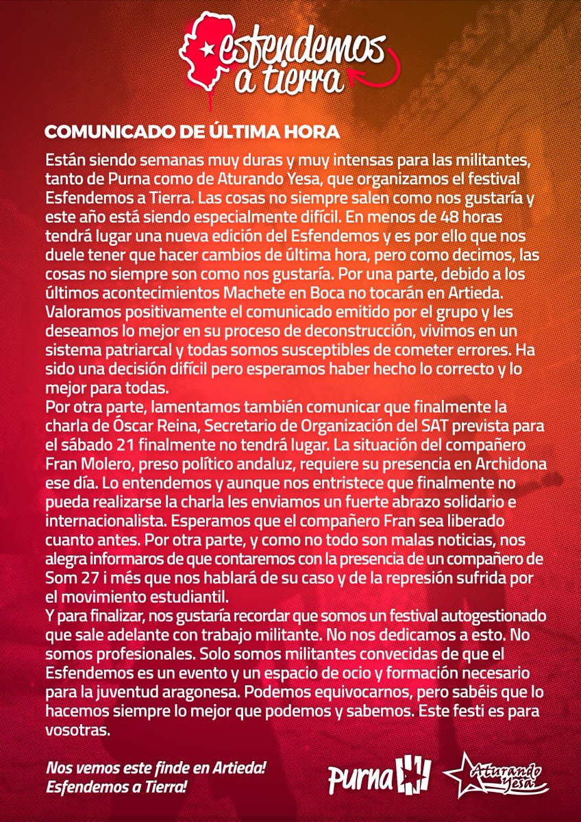 Esfendemos a Tierra tweet media