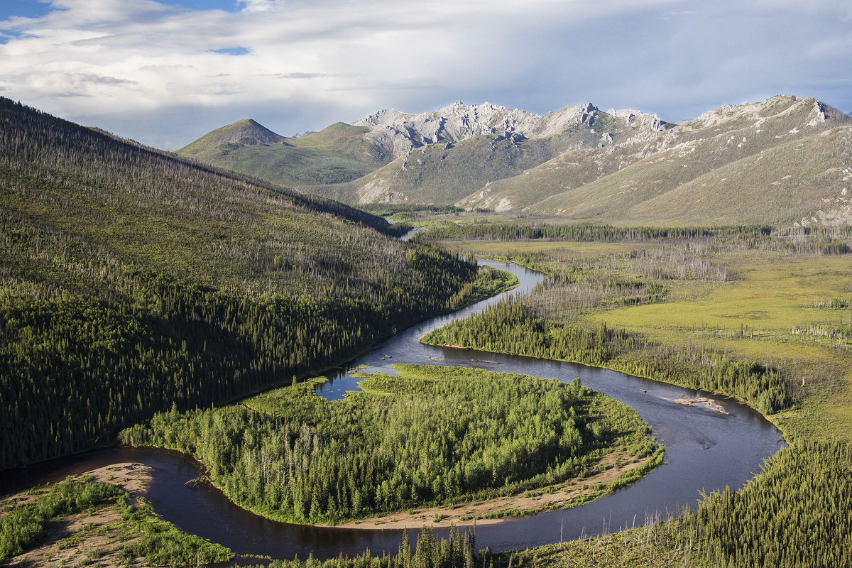 Alaska's Beaver Creek Wild and Scenic River.
