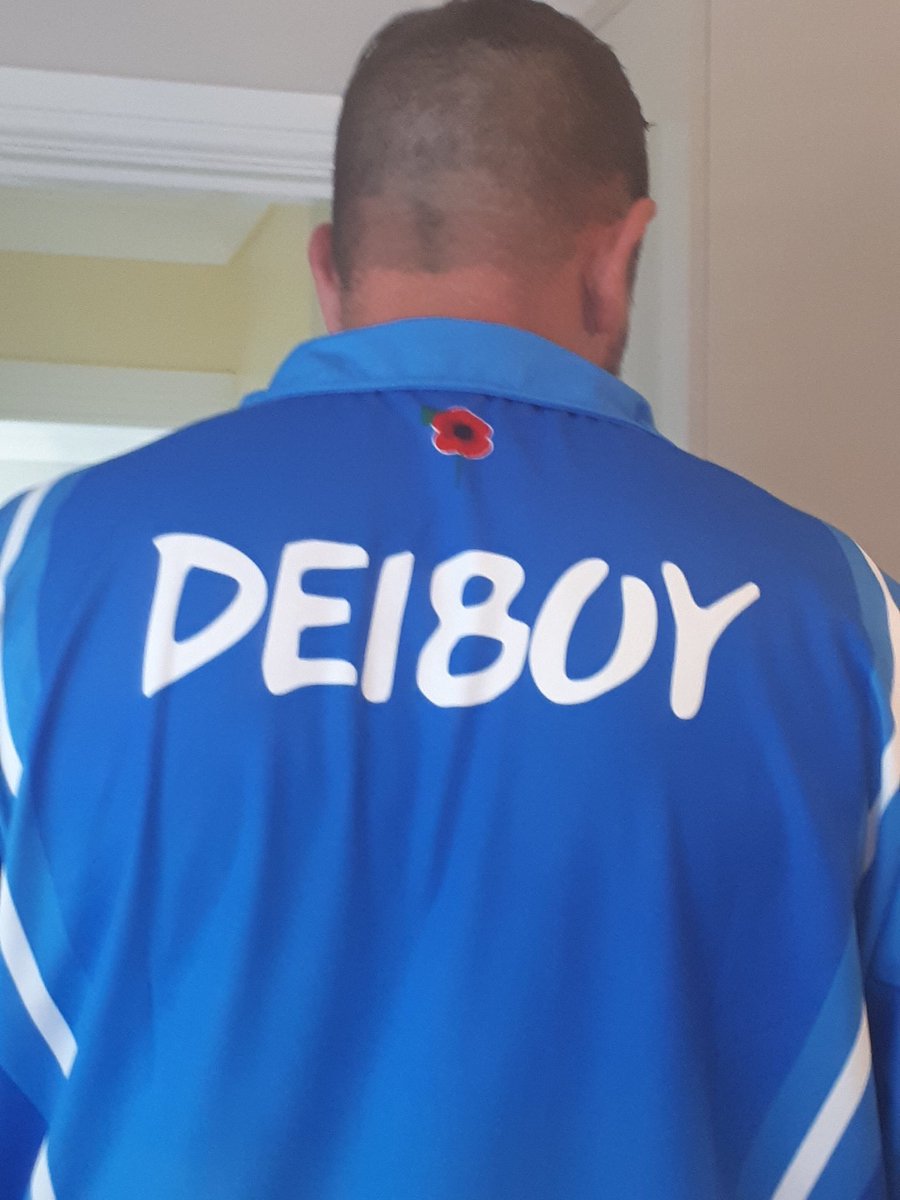 PUFCChris's tweet photo. For the past 10yrs I have sponsored players at #pufc Alas, no more. I’m delighted now to sponsor an individual with passion & dedication to sport, who strives to improve under difficult circumstances. Looking forward to being part of #TeamHaddock with @DE180Y #bdda #darts https://t.co/M3VpbE9gAj