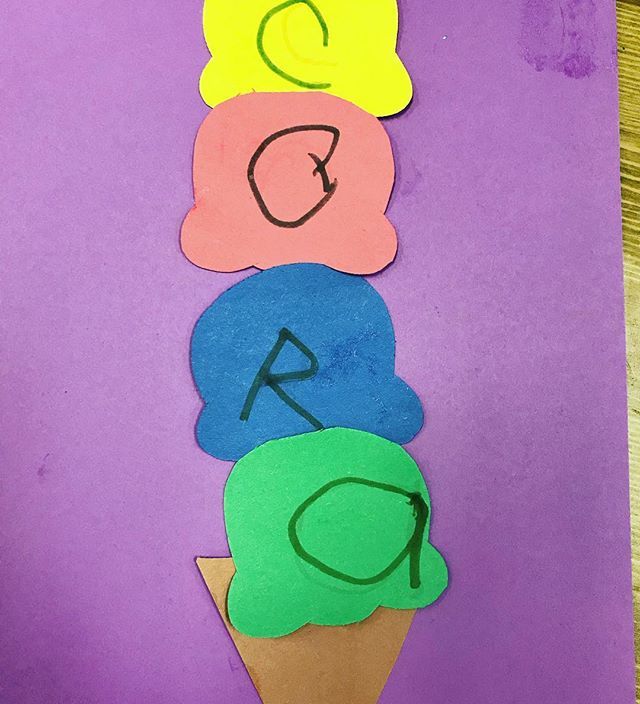 Working on ✍️ writing names is a big focus of our preschool play groups.  This is a really important skill for incoming kindergarteners and is a great way to provide early exposure to letter formation, spacing, and spatial awareness. ⠀⠀
If your child… ift.tt/2uKODBw