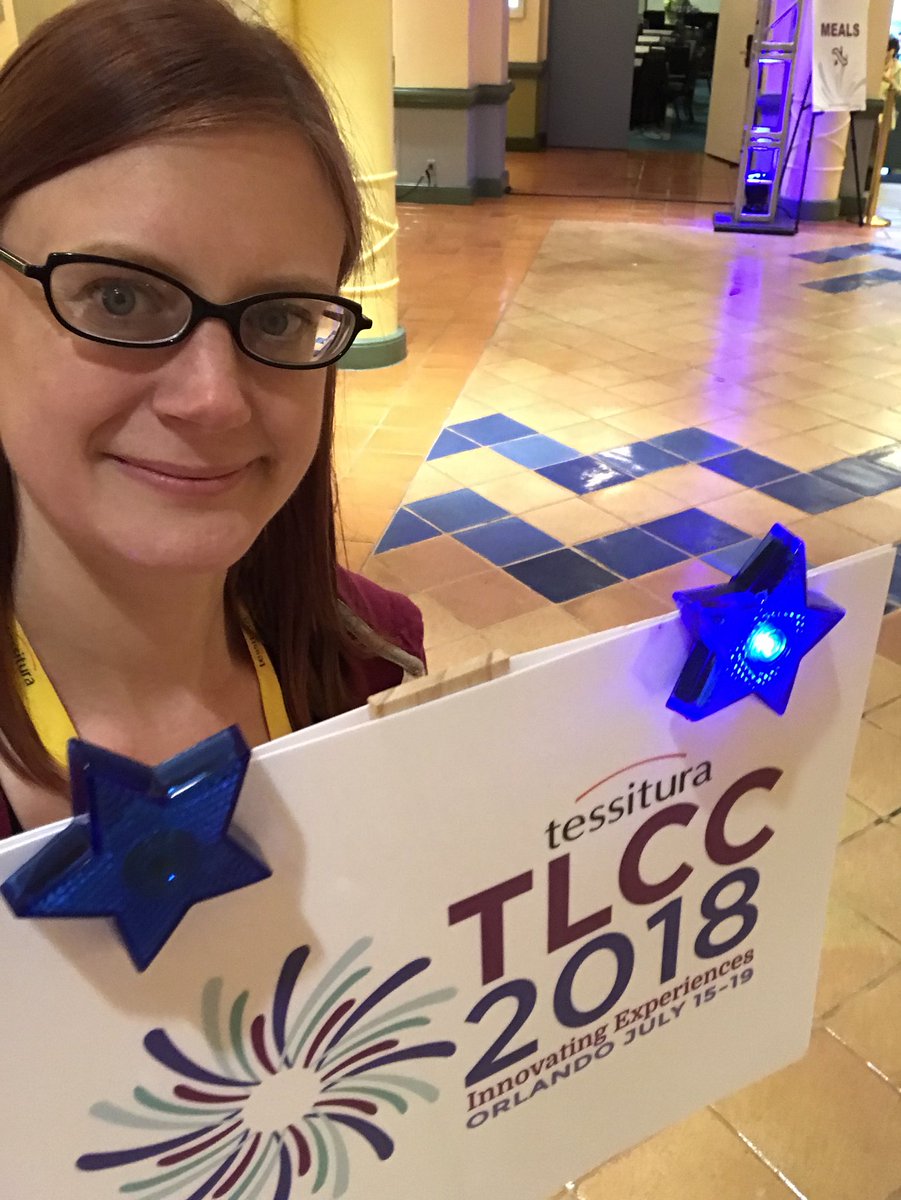 kjerstens's tweet photo. File under ‘other duties as assigned.’ #TLCC2018 https://t.co/pa1vYwGa4E