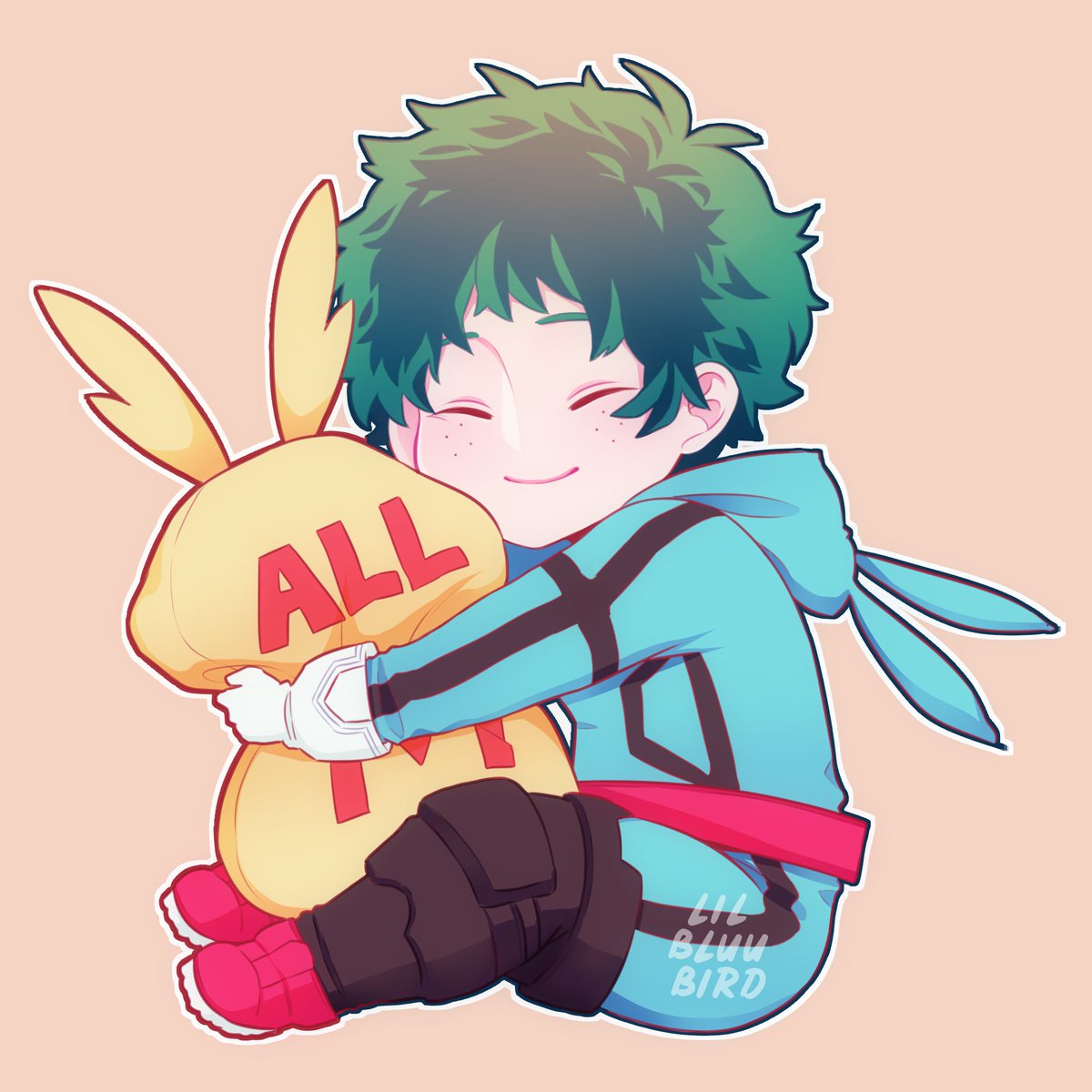 66+ Fanart Bnha Deku Cute Allen Kayleah