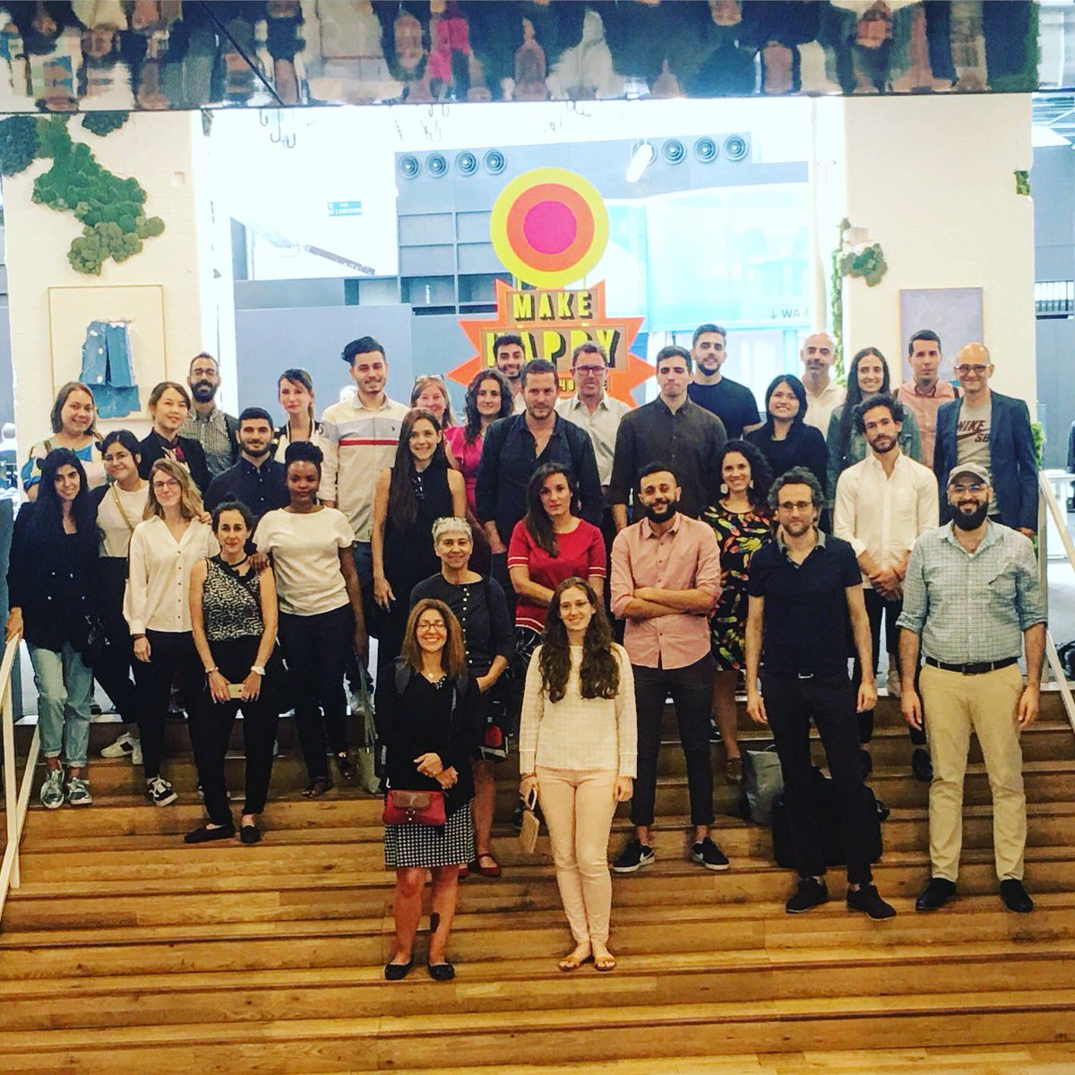 UkColander's tweet photo. Another great day with the students from @ieuniversity. This time courtesy of @uandiplc who spent the morning helping the students hone their presentation skills. Such valuable advice- thank you so much. And thank you for your hospitality too! #IEMAMD https://t.co/ccWzuBVZCK