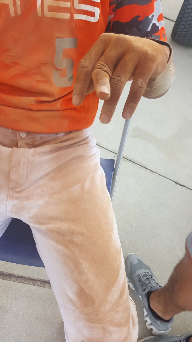 And that's what baseball is all about!!! PG Florida⚾️⚾️