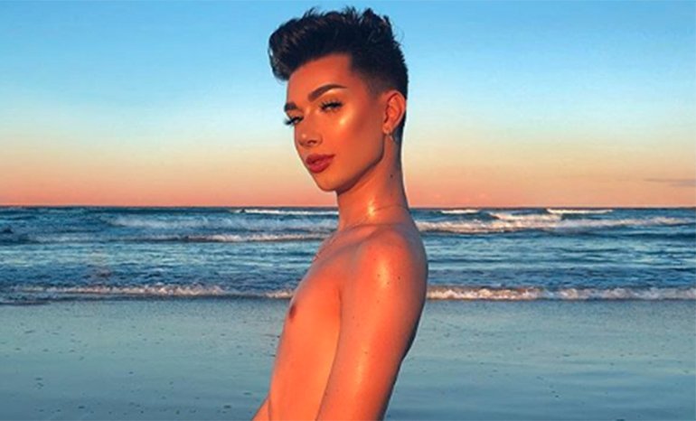 YouTuber James Charles accidentally posted a nude selfie on Snapchat https:...