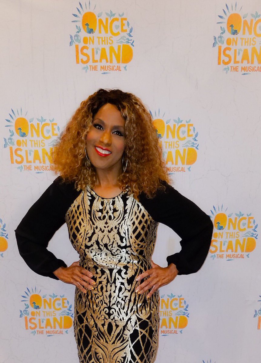 JENNIFER HOLLIDAY Original Dreamgirl tweet media
