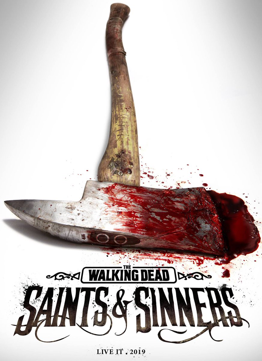 Skydance's tweet photo. Live it. @SkydanceInt is excited to bring you The Walking Dead in virtual reality. Catch our new game coming in 2019. Visit https://t.co/eRDgYuu8ks for more info. #TWDSS https://t.co/vNZ6lGJbq4