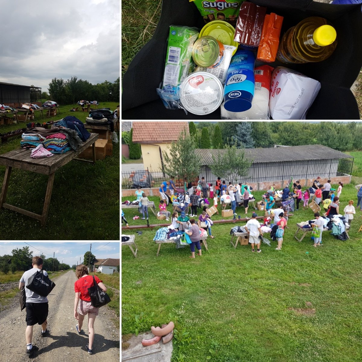 JustAlex_01's tweet photo. Today saw the last of our home visits and we also helped with the running of the church clothes bank. It has been a long day but very worth it! #AbandonOrdinary https://t.co/UA6wwn4PuV