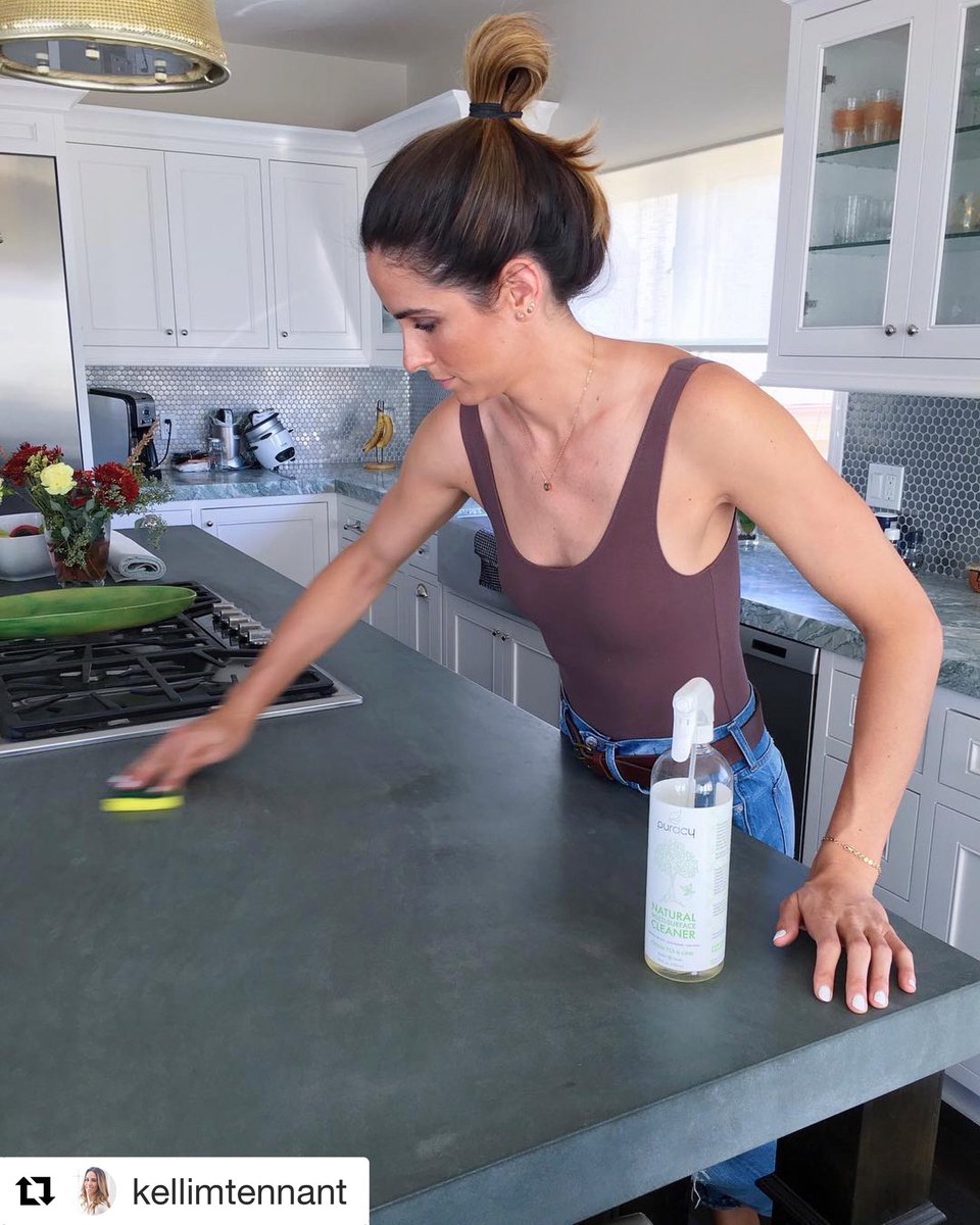 Puracy's tweet photo. “I’ve been using all of their household cleaning products, shampoo, conditioner and hand soaps for months. They smell amazing. I’m a huge fan!”
Thank you for the love, @KelliTennant! 💕
#puracy https://t.co/0WPMBq8BLg