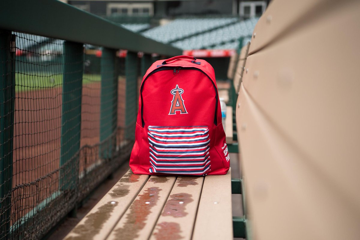 angels baseball backpack