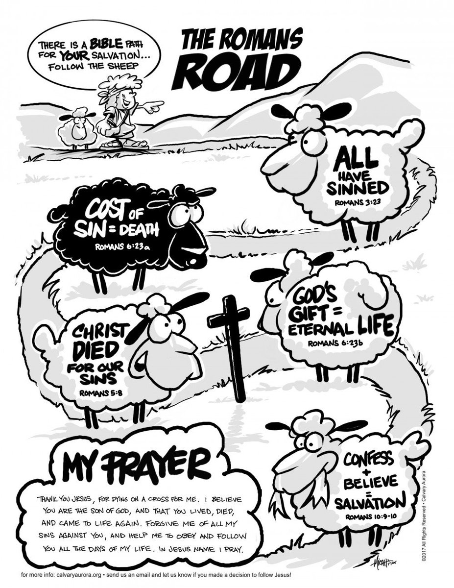 WorldLinkTweet's tweet image. #DiscoverWorldLink #RomanRoad #PathToSalvation