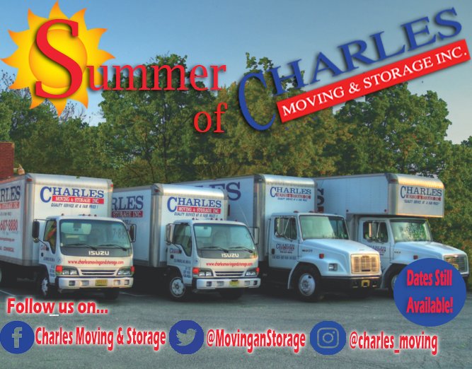 MovinganStorage's tweet image. Now emerging from the packing box, welcome Charles Moving back to social media, as we kick off our new #SummerOfCharles initiative! Be sure to follow us on all platforms, and stayed tuned as we keep on loading and offloading through the summer heat. #Move #Moving #Charles #Union