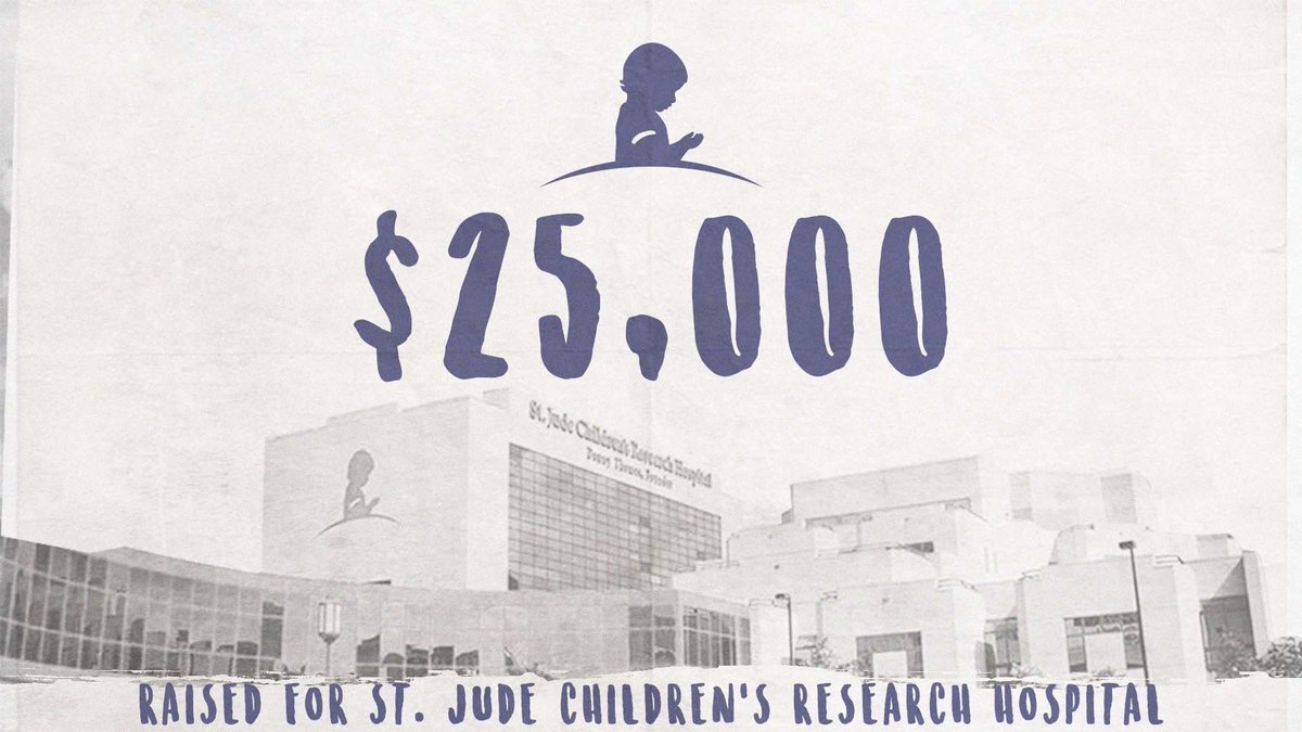 UtDISU's tweet photo. 25K! @UtDISU has officially reached $25,000 for the children of @StJude! Help us reach $150K by going to the link in our bio! #RoadToTheCure #UpForGood https://t.co/YGqhcklru7