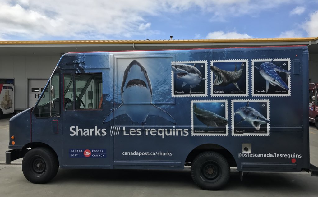 canada post step van