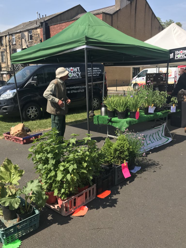 Lots of treats in store at our Farmers and Artisan Market this Sunday 
Vegetables Meat Malaysian Hot Food Sausages Cakes Pies Jams Sauces Chutneys Olives Samosas Soaps Chocolates Fairtrade Gifts Shaving Soaps Gluten Free Cakes Plants Puddings Coffee #rawtenstall Town Square 10-3