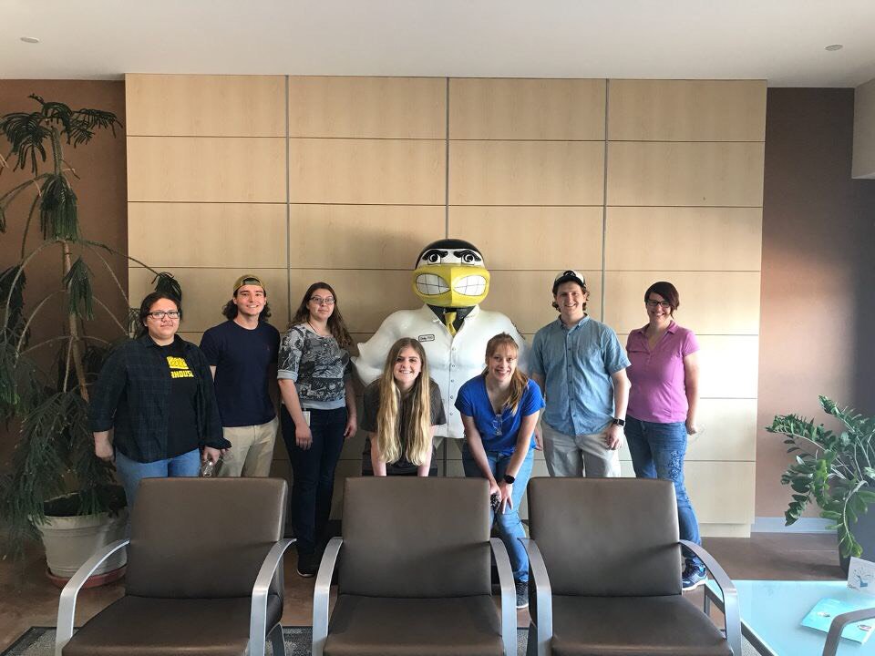 University of Iowa 2018 IGEM Team tweet media