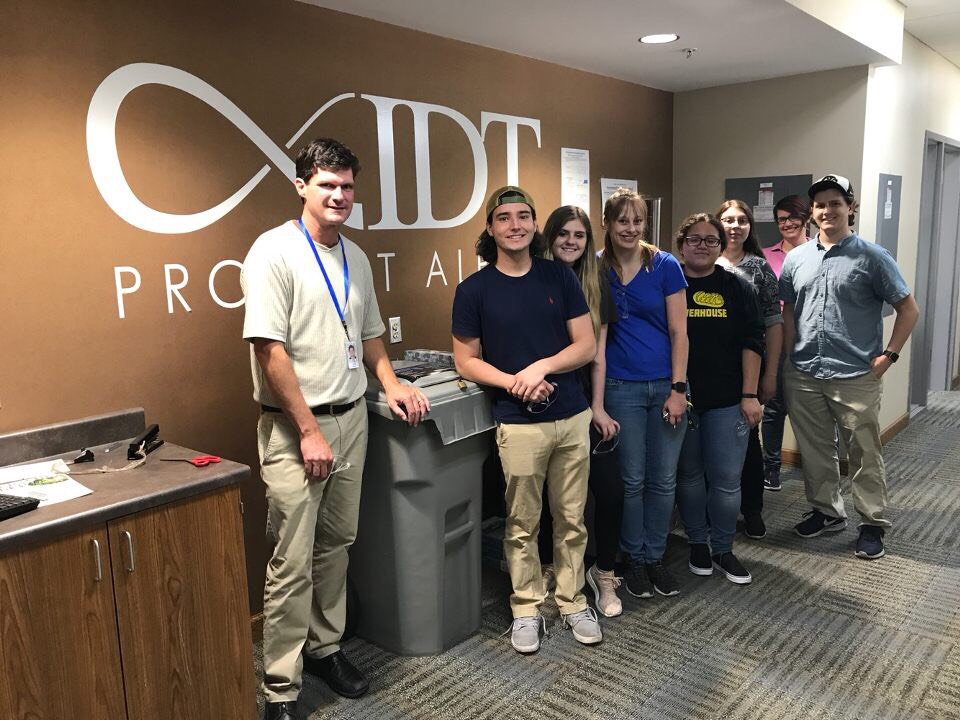 University of Iowa 2018 IGEM Team tweet media