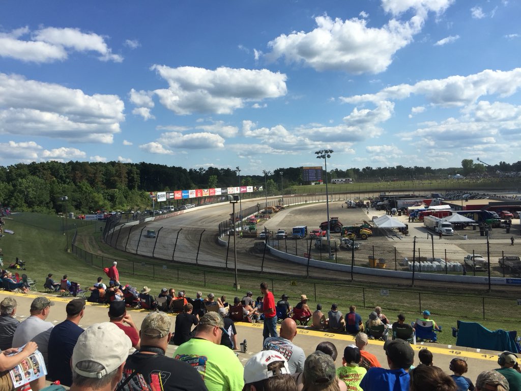 christman's tweet photo. Eldora trucks. https://t.co/oBRpF6LHrK