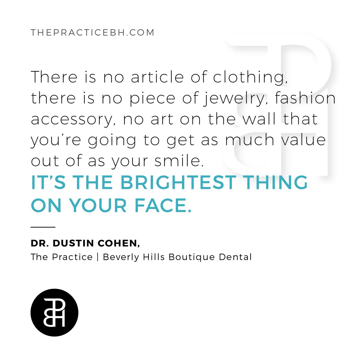 ThePracticeBH's tweet photo. Embrace your smile.
.
.
.
.
.
.
#Beautiful #Smile #Flex #TPBH #BeverlyHills #BeverlyHillsDental #LuxuryDental #testimonial #beverlyhillsdentist https://t.co/1TJVM3urDl