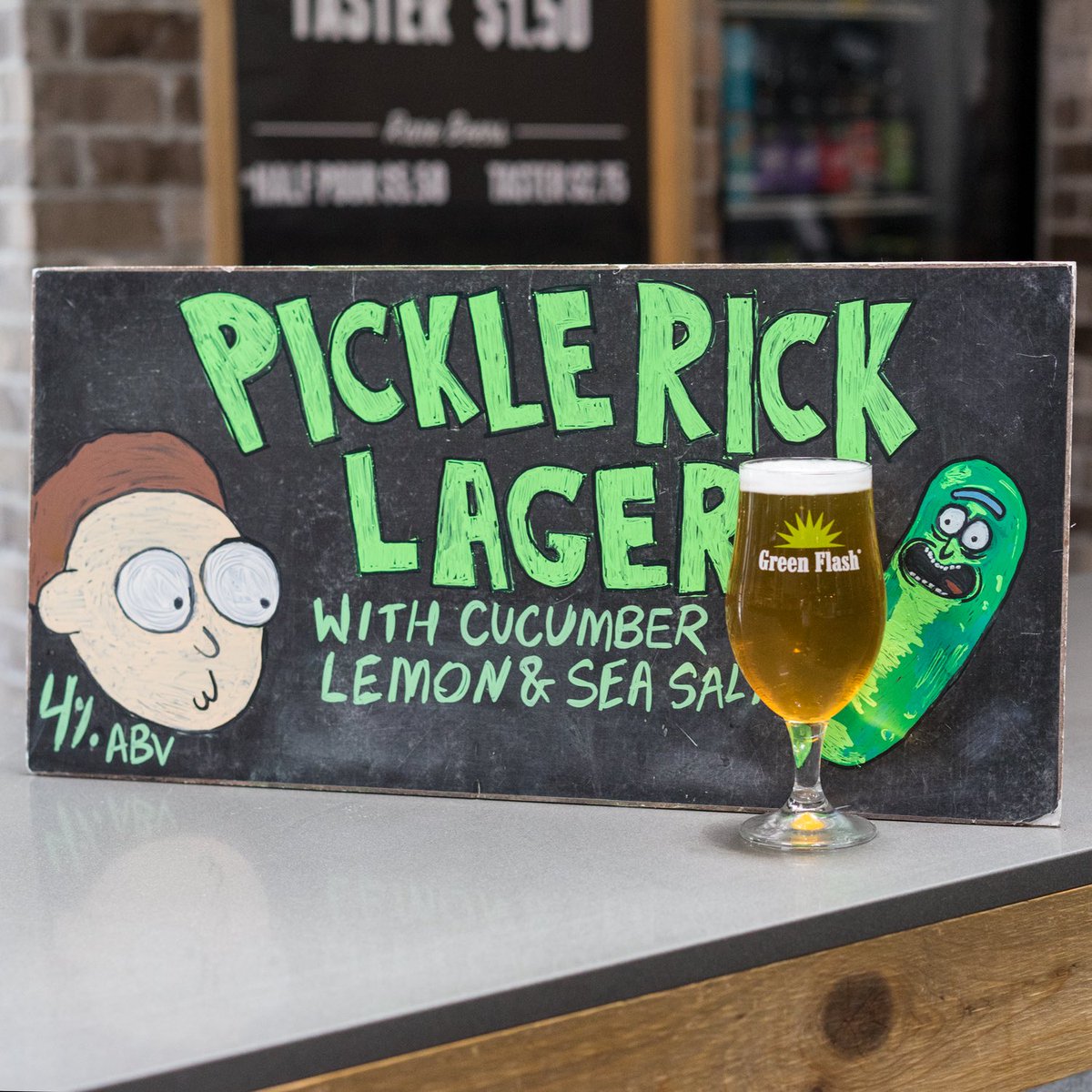 green flash brewing on twitter get schwifty at the green flash tasting room tomorrow as the rickmobile makes it s way through san diego on the 2018 don t even trip road trip we ve green flash brewing on twitter get