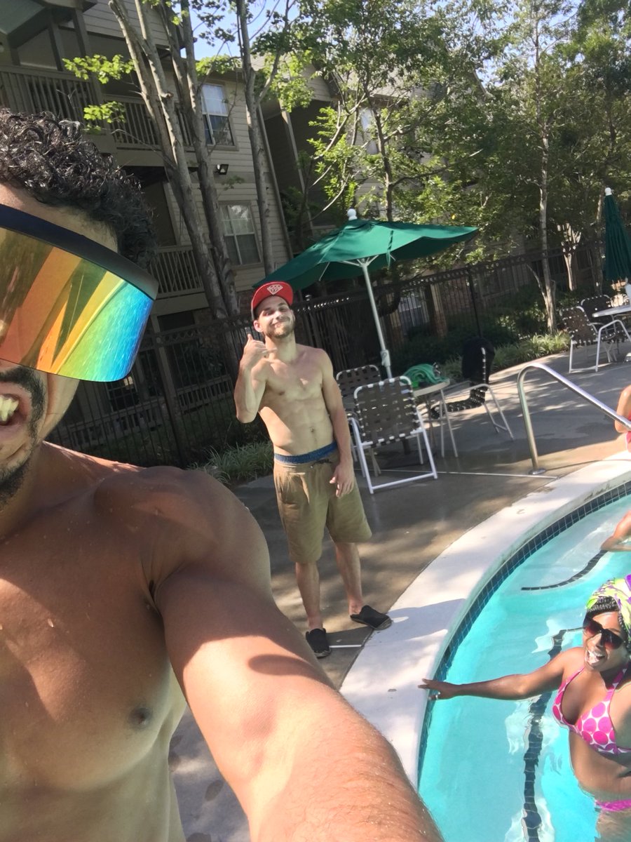 ARealFoxx's tweet photo. Hung at #TheSprings with The Wife ❤️ @AylaTheFox and the homie @LucasMalcom35 before heading to The @WWA4ATL for a night of #training.    #BaLLiN #HiGHeSTFLYeR #ARFOX #AylaFox #ElProximoJefe https://t.co/PD95bqJg0B