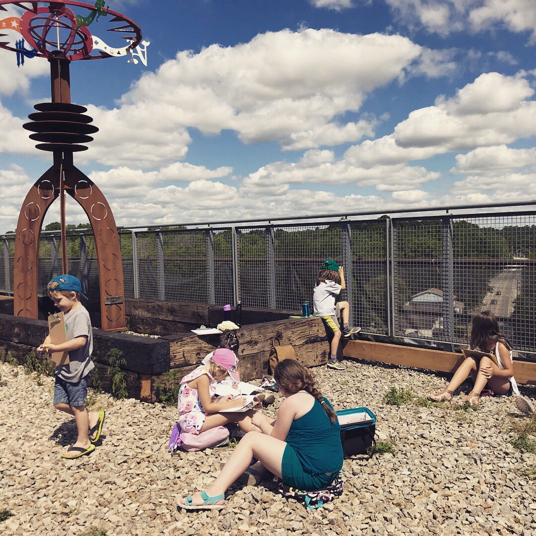 StThomas Public Art (@stepacdotca) on Twitter photo It's Sculpture Week and we're checking out and sketching all the great examples at the St. Thomas Elevated Park, with a quick stop at Jumbo on our way back to the Art Centre #stthomasproudofart #arteducationmatters <a href="/ElevatedPark/">Elevated Park</a> It's Sculpture Week and we're checking out and sketching all the great examples at the St. Thomas Elevated Park, with a quick stop at Jumbo on our way back to the Art Centre #stthomasproudofart #arteducationmatters <a href="/ElevatedPark/">Elevated Park</a>