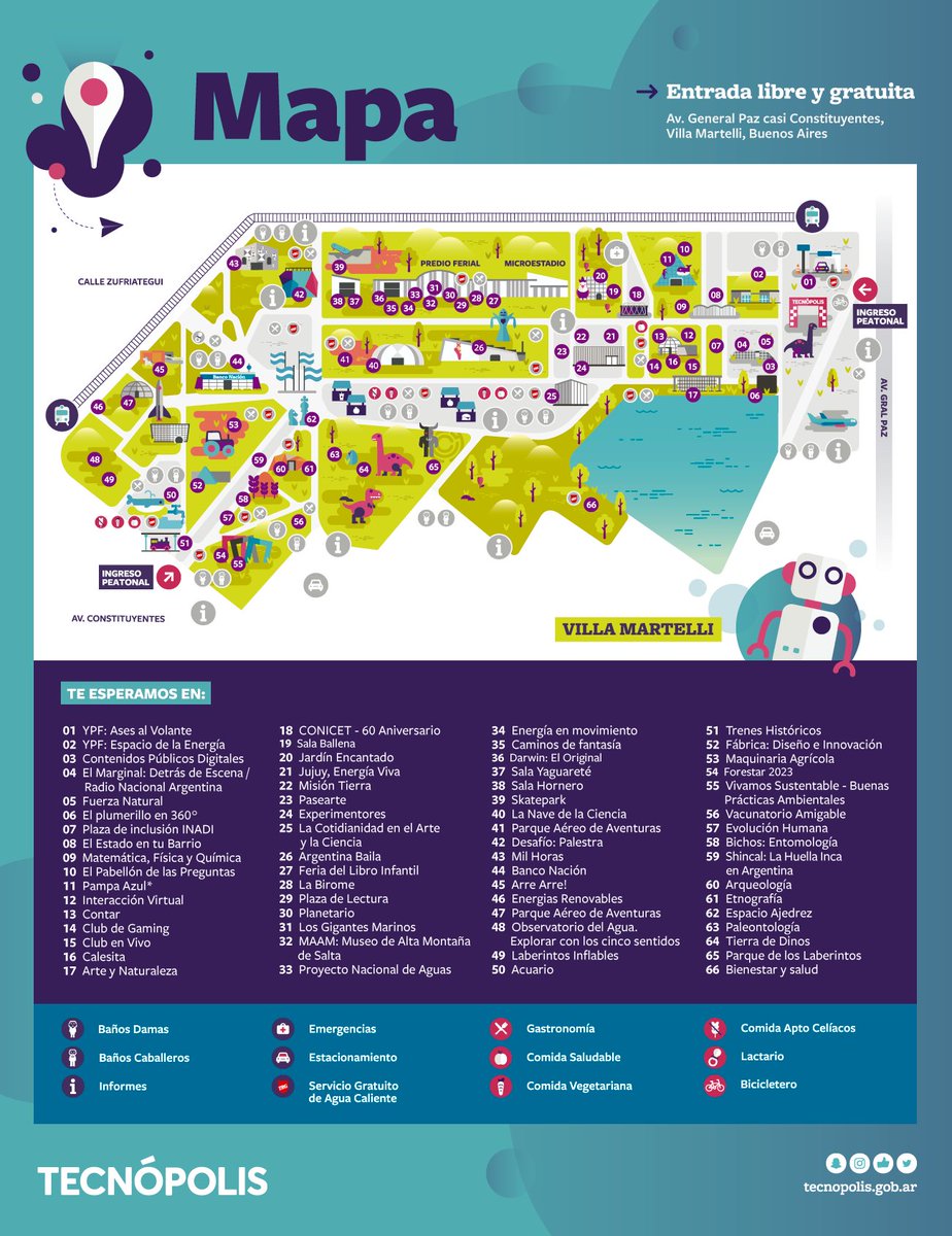 Tecnopolis Sur Twitter Las Mejores Vacacionesdeinvierno Estan