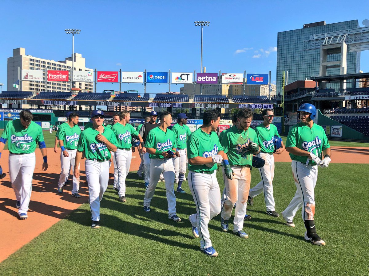 Hartford Yard Goats tweet media