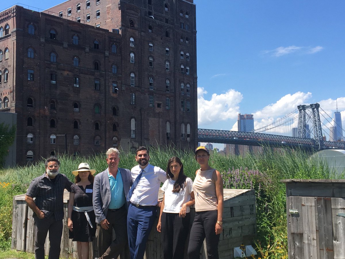 Brooklyn Grange (@brooklyngrange) on Twitter photo Big news! Today, <a href="/nycouncil/">NYCouncil</a> members <a href="/RLEspinal/">Rafael L Espinal Jr.</a>, <a href="/StephenLevin33/">(((Stephen Levin))) 🟣</a>, and <a href="/DRichards13/">DRichards</a> announced a series of bills that would require green roofs on all new NYC buildings! We are so glad they share our vision for a greener NYC–now let's get this bill PASSED! nyti.ms/2uwI7z0 Big news! Today, <a href="/nycouncil/">NYCouncil</a> members <a href="/RLEspinal/">Rafael L Espinal Jr.</a>, <a href="/StephenLevin33/">(((Stephen Levin))) 🟣</a>, and <a href="/DRichards13/">DRichards</a> announced a series of bills that would require green roofs on all new NYC buildings! We are so glad they share our vision for a greener NYC–now let's get this bill PASSED! nyti.ms/2uwI7z0
