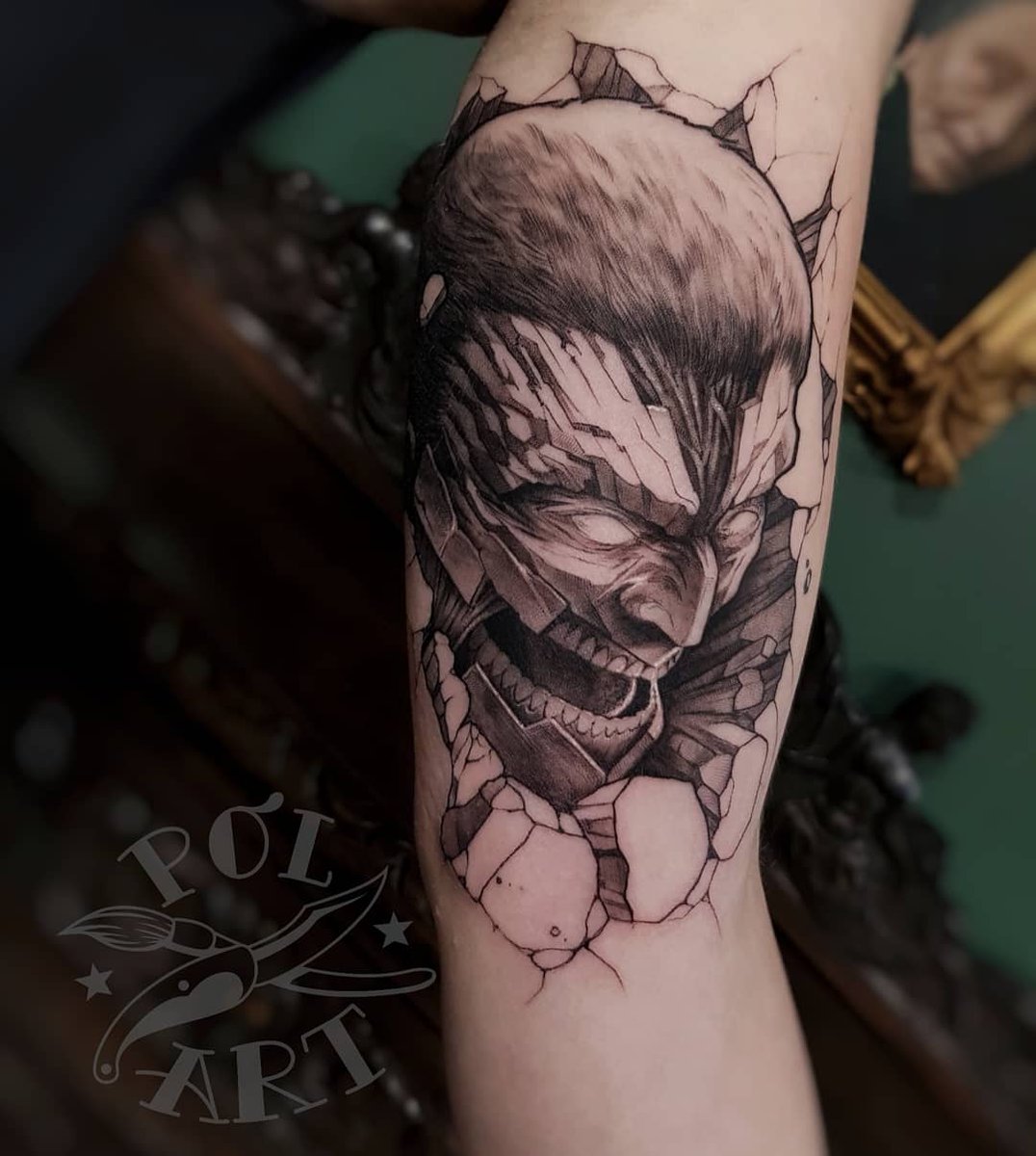 Attack on Titan tattoo attackontitan