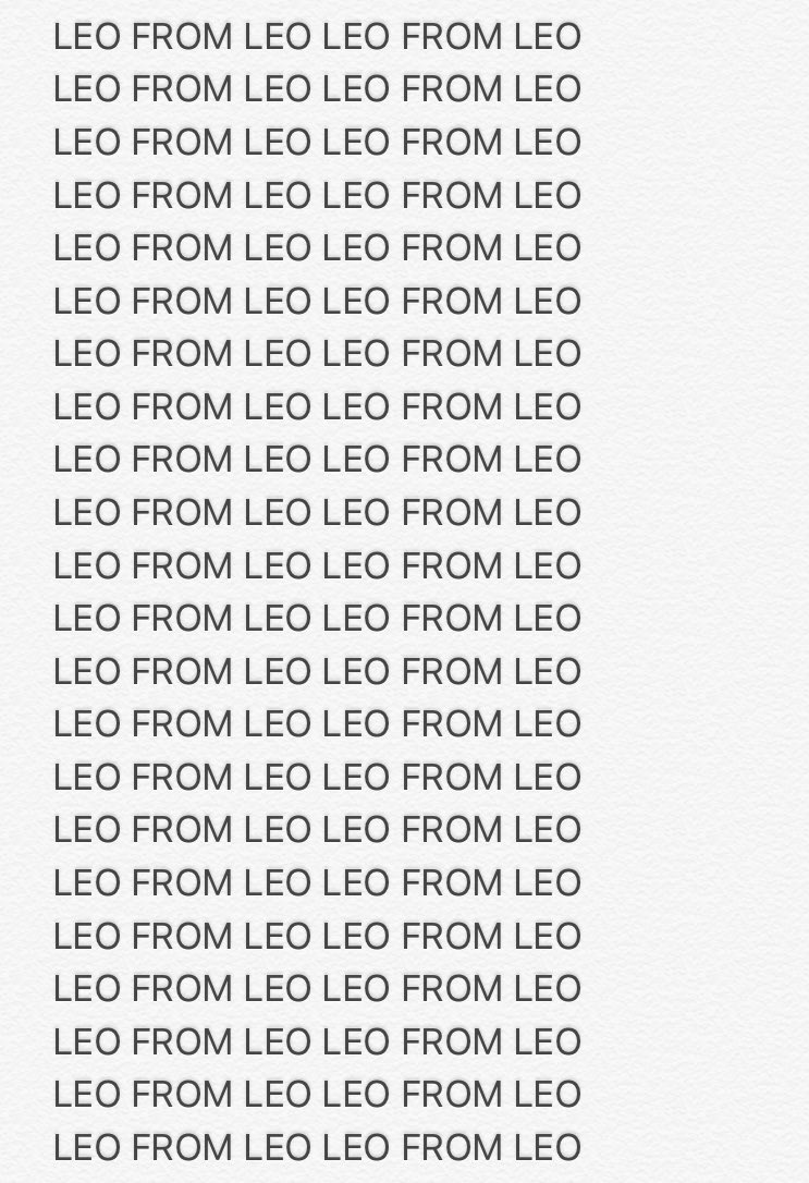 adorevixx's tweet photo. LEO FROM LEO LEO FROM LEO
LEO FROM LEO LEO FROM LEO
LEO FROM LEO LEO FROM LEO
LEO FROM LEO LEO FROM LEO
LEO FROM LEO LEO FROM LEO
LEO FROM LEO LEO FROM LEO
LEO FROM LEO LEO FROM LEO
LEO FROM LEO LEO FROM LEO
LEO FROM LEO LEO FROM LEO
#FIGHTINGLEO https://t.co/jFF5yhlM5s
