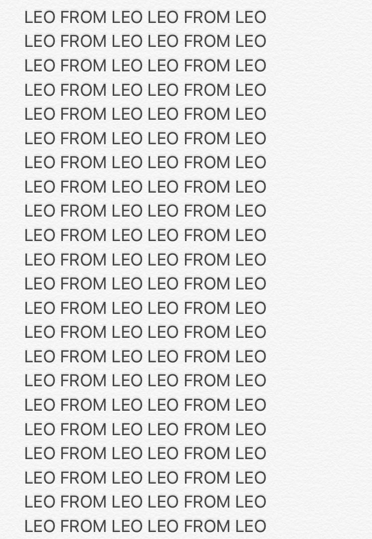 adorevixx's tweet photo. LEO FROM LEO LEO FROM LEO
LEO FROM LEO LEO FROM LEO
LEO FROM LEO LEO FROM LEO
LEO FROM LEO LEO FROM LEO
LEO FROM LEO LEO FROM LEO
LEO FROM LEO LEO FROM LEO
LEO FROM LEO LEO FROM LEO
LEO FROM LEO LEO FROM LEO
LEO FROM LEO LEO FROM LEO
#FIGHTINGLEO https://t.co/jFF5yhlM5s