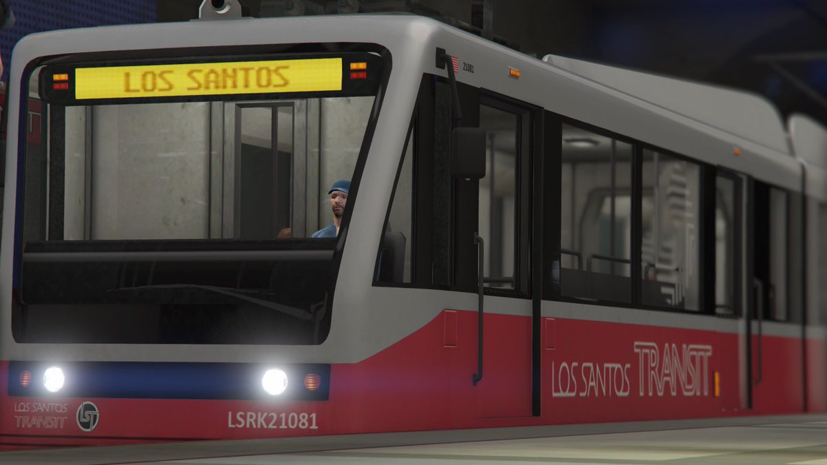 Los Santos Transit on Twitter: 
