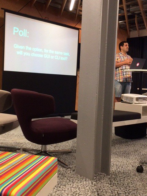 AlexCachia5's tweet image. Another great night from the guys at @codeHarbour , see you all in September! ^_^ #SummerLightningTalks #tech