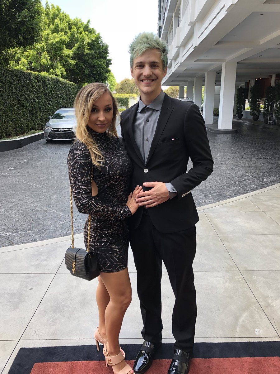 Ninja with desirable, Wife Jessica Blevins 