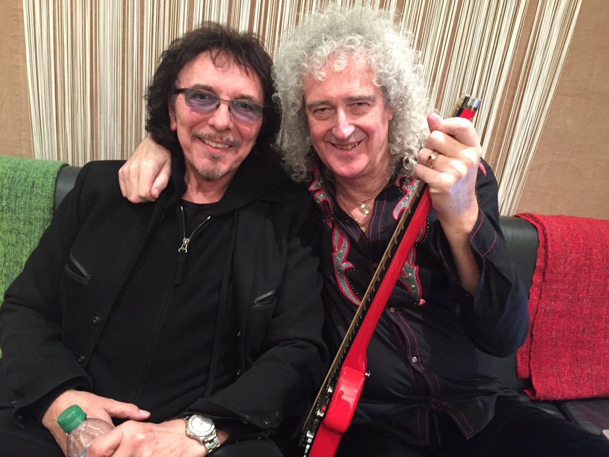 Happy Birthday to my dear friend <a href="/DrBrianMay/">Dr. Brian May</a>!