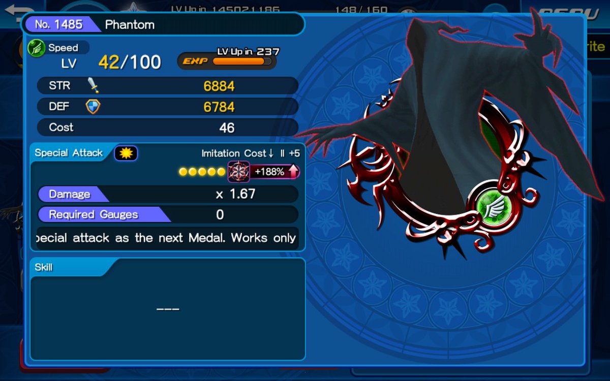 mitsukokami's tweet image. First pull omg omg such luck. also including trait roll and guilt roll. omg omg. @SmellyOctopus 
#luyck #khux #firstpull