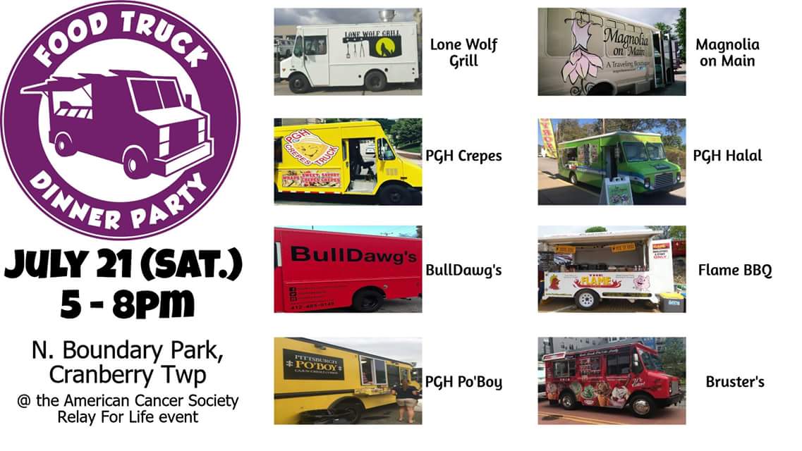 Dinner &amp; fashion, Saturday night - July 21, from 5-8pm. 
#PGH #Pittsburgh #foodtruck #fashion #weekend #cancer #fundraiser