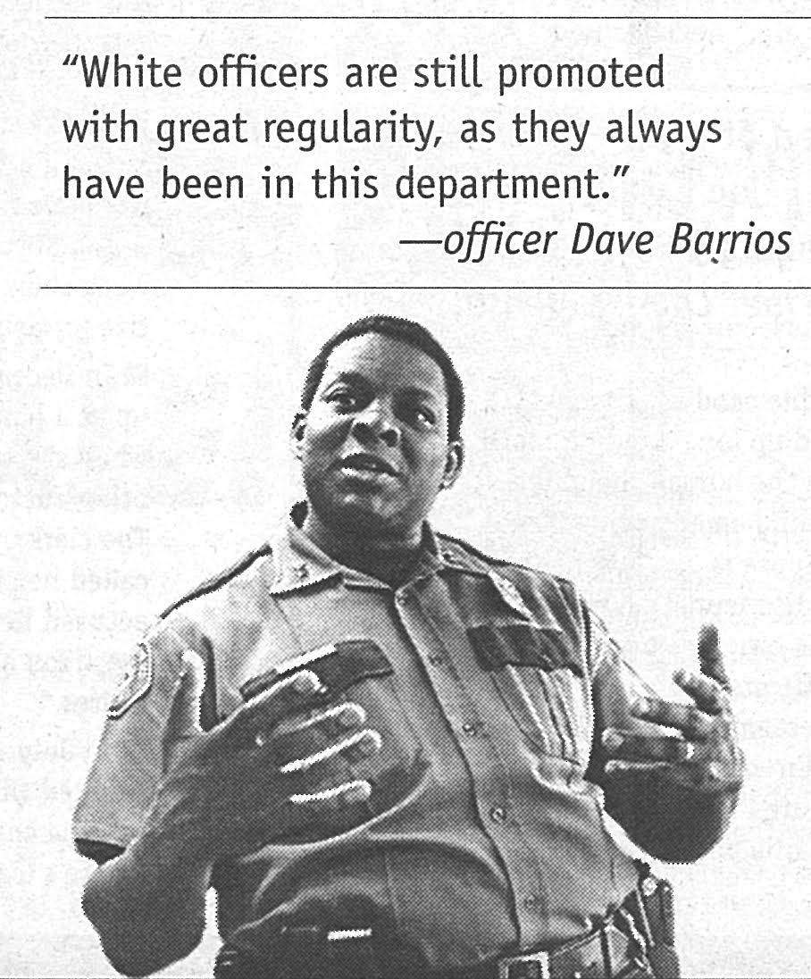 Now this is when Portland is deep in their experiment with Community Policing, which Chief Tom Potter brought to PDX, and Chief Charles Moose (Portland's 1st black chief) really refined.