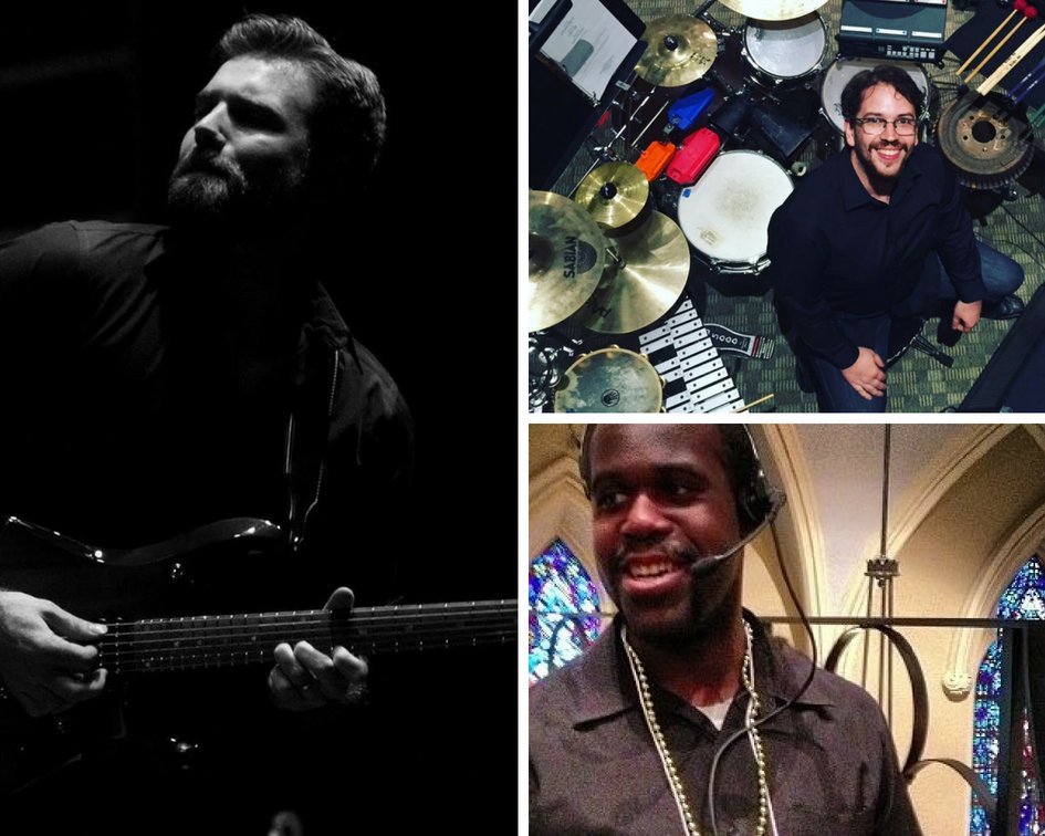 We are so lucky to have our talented musicians Dan Hartington (Guitar), Maurice Thomas (Bass), and Alex Giosa (Drums) return to LAIC for Broadway On The River. They rock out! Grab your tickets to see these amazing musicians: bit.ly/2JQBGQ5
