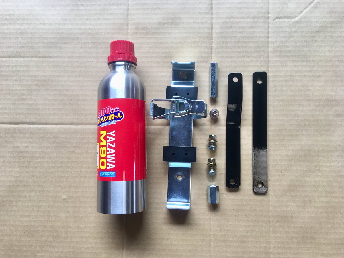 マルイチマルイチ　専用 ホンダスーパーカブ用 加工無しで取り付け可能(^o^)/ スーパーカブに