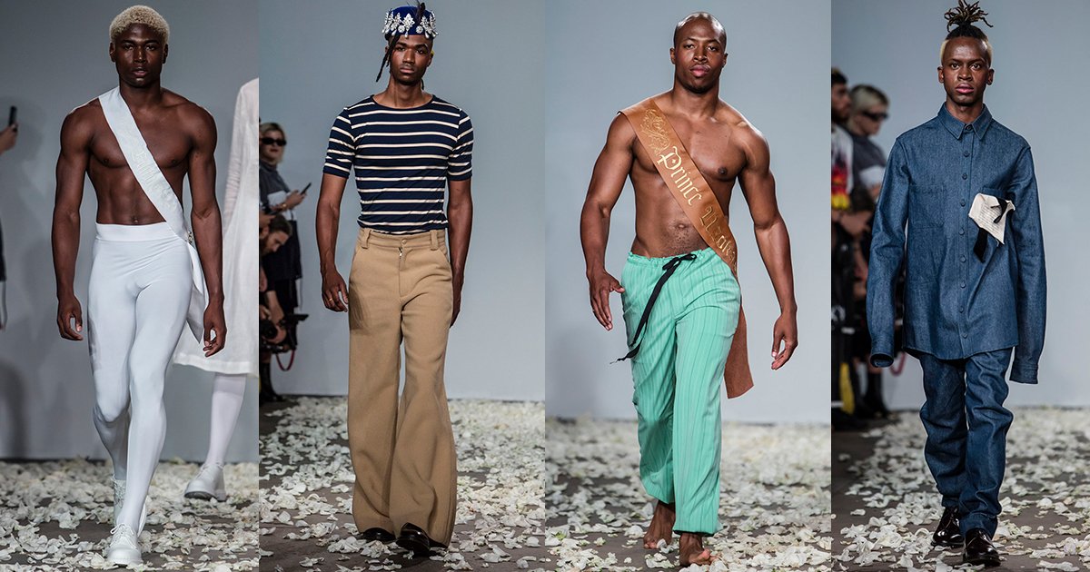 wwd_jp's tweet photo. 【ルック】「ケネス ニコルソン」2019年春夏メンズ・コレクション
https://t.co/644LOZO1r6
#KENNETHNICHOLSON https://t.co/wrLgrPE99r