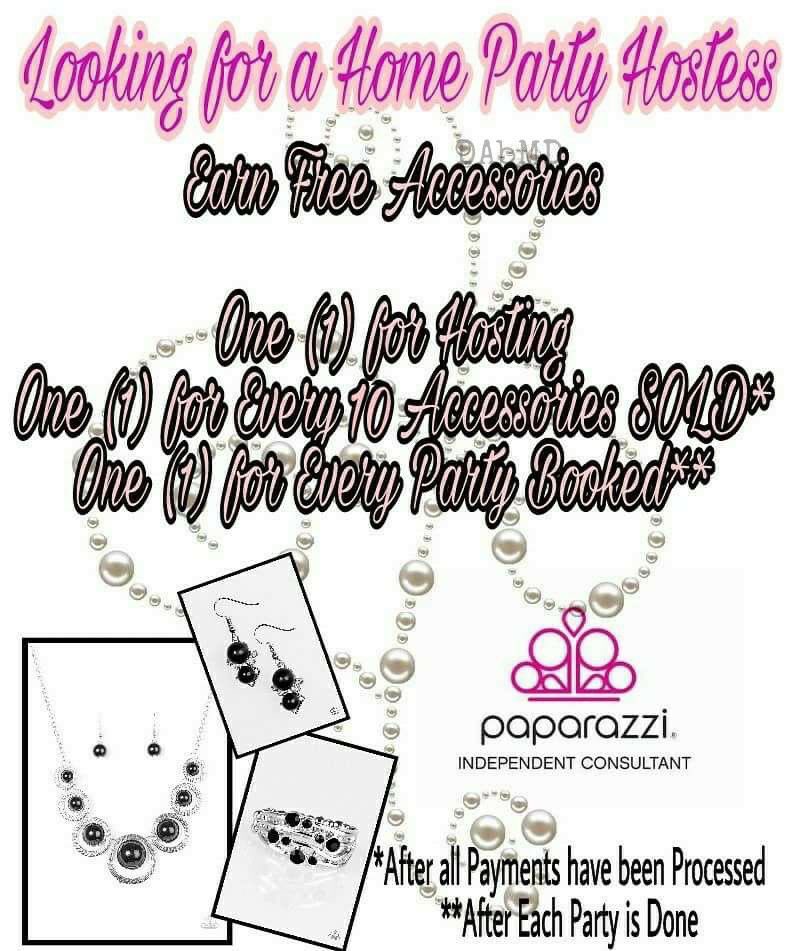 Phyllize's tweet photo. Host an online party and receive free accessorie. Comment host to be a Hostess. https://t.co/psBPEDltzy