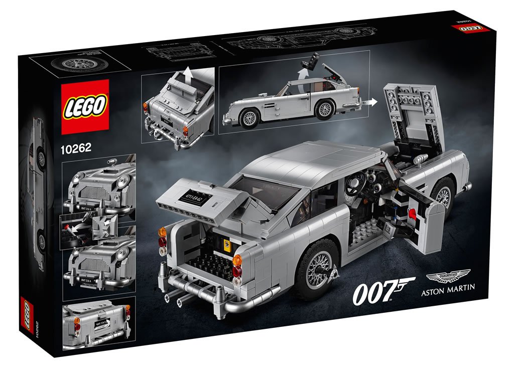 TOY_PEOPLE_NEWS's tweet photo. Must have one!!
LEGO 10262 Creator Expert James Bond Aston Martin DB5
⇒https://t.co/r7tMU561Cf
#LicenseToBuild #LEGO #LEGO10262JamesBondAstonMartinDB5 #LEGOCreator #CreatorExpert #JamesBond #AstonMartinDB5 https://t.co/hhZDfPncz3