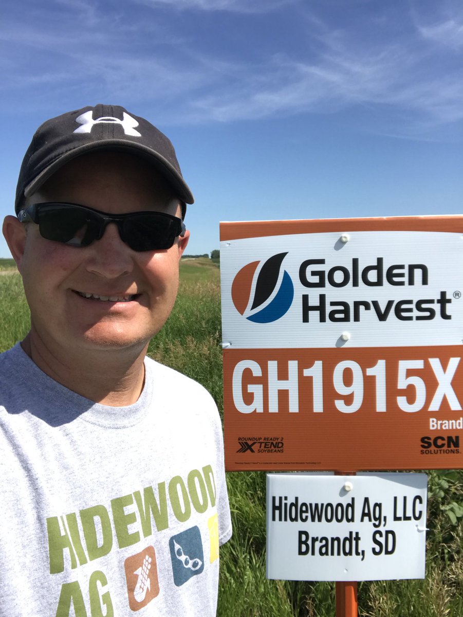 HidewoodPat's tweet image. Verndale was on a mission today!  @GldnHarvest @SyngentaUS #cruisermaxxvibrance
