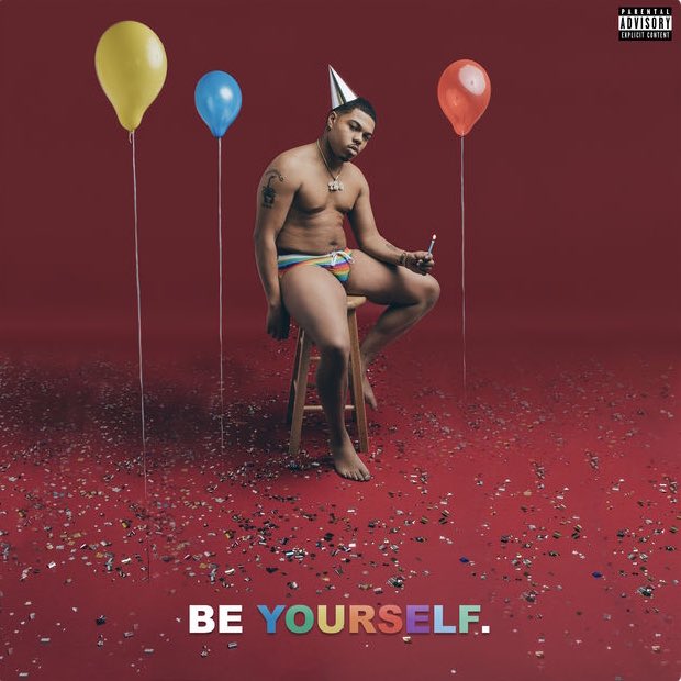 ChancelorTweets's tweet image. Peep Taylor Bennett’s new drop, Be Yourself 🌈🎈