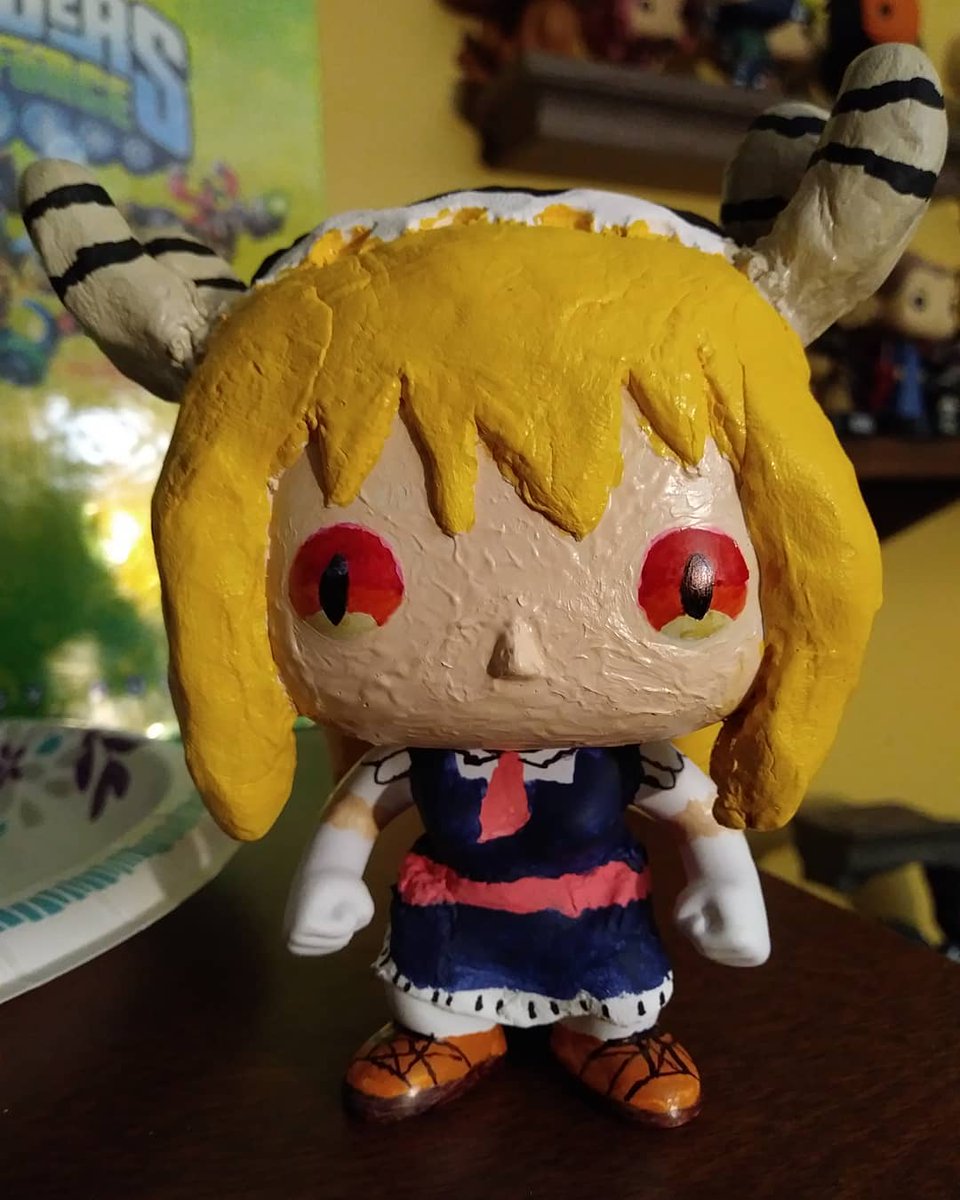 funko pop miss kobayashi's dragon maid