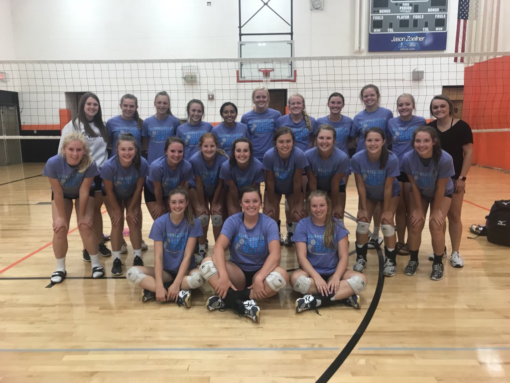 PburgVolleyball's tweet photo. What a great 3 days in Ogallala- worked hard, played with a lot of hustle & heart, & laughed a lot! JV team competed well & improved each day, varsity finished 3rd out of 22 teams. They only last 2 full matches (both to the defending Wyoming 4A State Champs) #bringon2018 https://t.co/nJYZtGNQmV