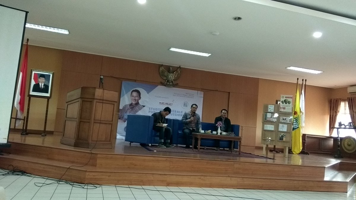Diskusi publik "vocational education in the future of job in Indonesia" dengan narasumber Bpk. Taufiq Amrullah, ME &amp; Coach Othe Mulyahari

#ForumEkonomi
#SandiagaBicaraEkonomi